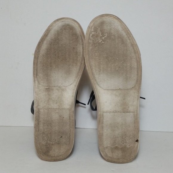 Steve Madden Faste sneakers size 7.5 grey lace up - Picture 7 of 9